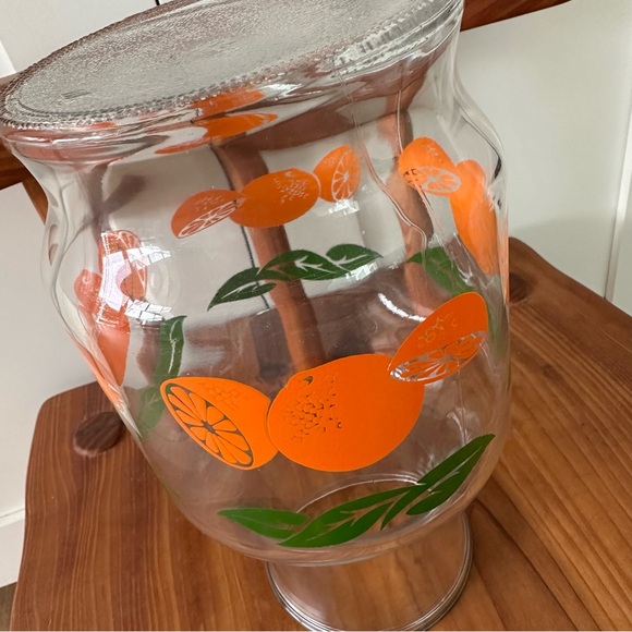 Vintage Anchor Hocking Orange Juice
Carafe Antique Retro - Picture 5 of 8